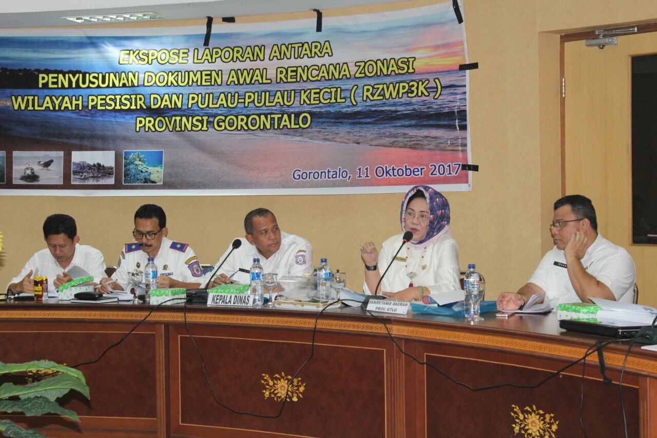  Dokumen Zonasi Wilayah Pesisir dan Pulau-pulau Kecil Segera Diwujudkan