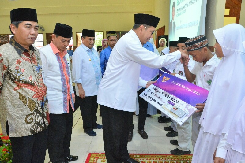  Wagub Lobi Menag Lebih Perhatikan Madrasah Gorontalo