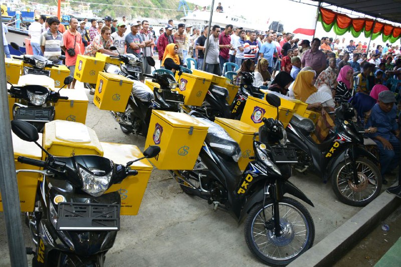  12 Milyar Bantuan Untuk Nelayan Gorontalo, Cair