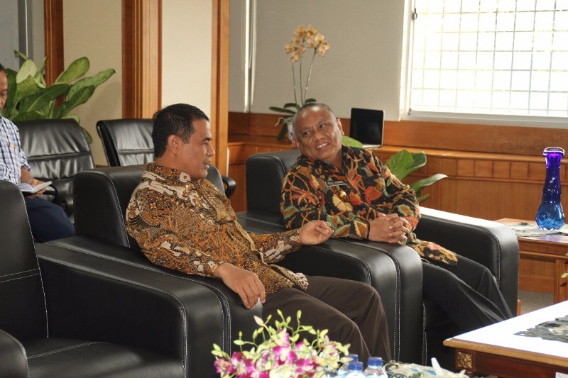  Mentan Jamin Bantuan Pertanian Gorontalo Aman