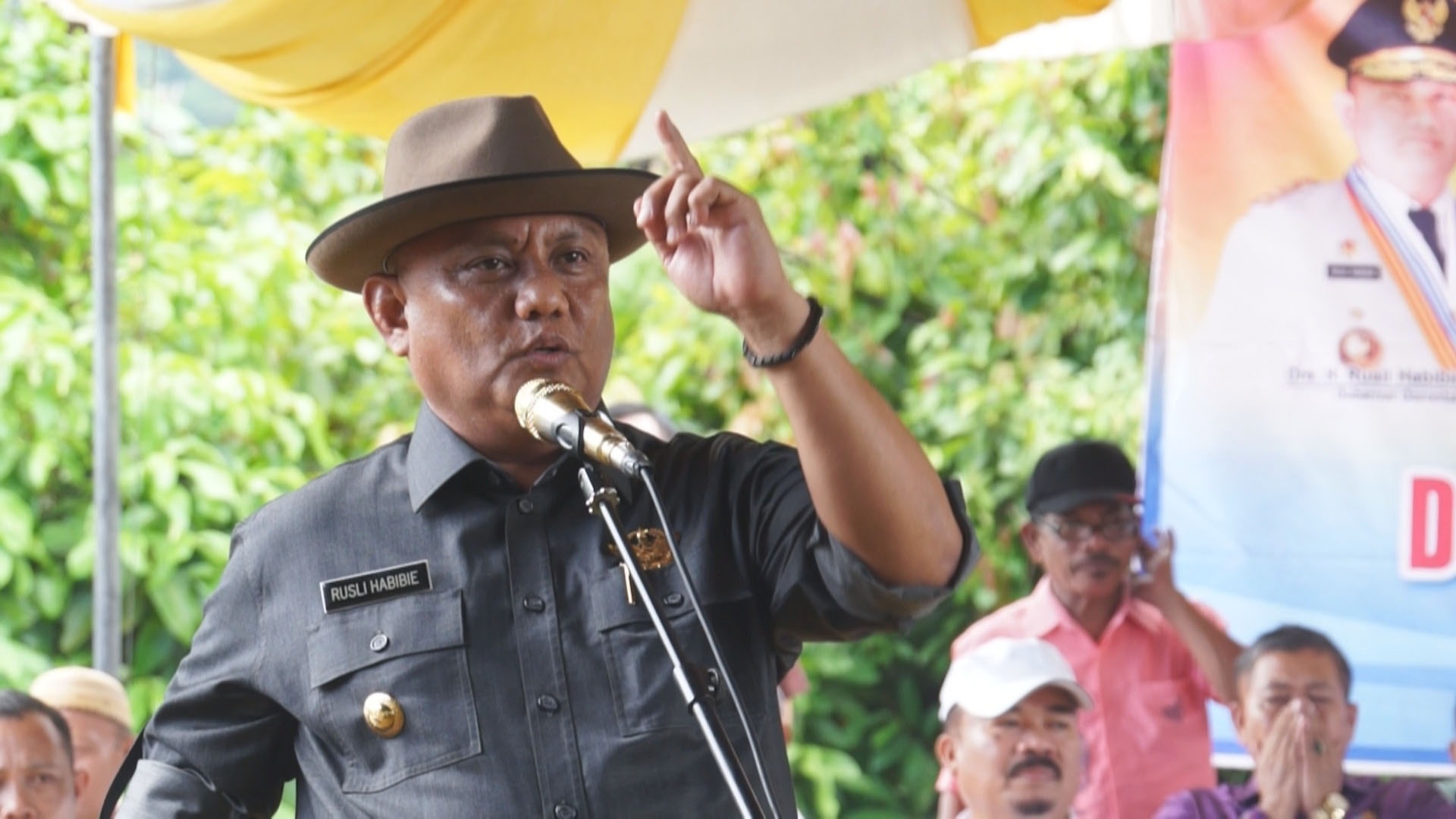  Gubernur Gorontalo Instruksikan Semua Pegawai Jadi Agen Humas