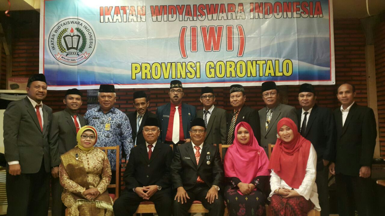  Pengurus Ikatan Widyaiswara Provinsi Gorontalo Dikukuhkan