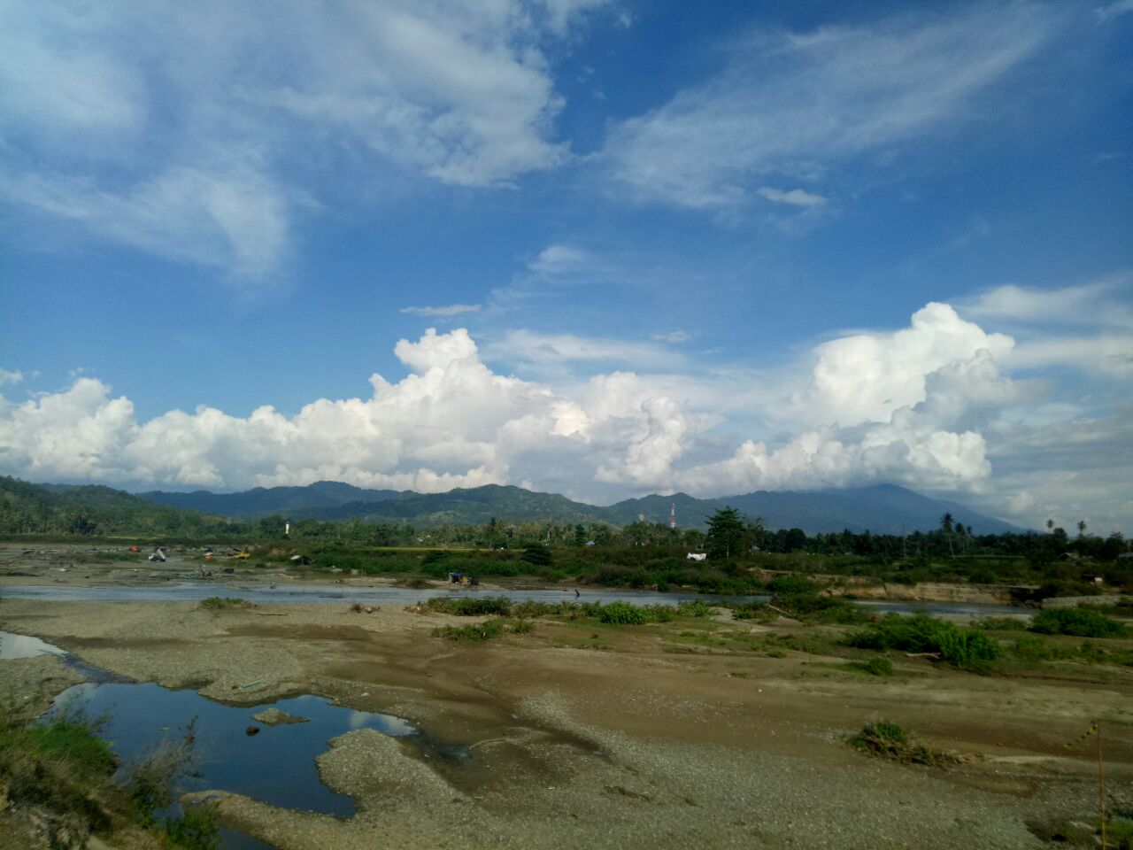  Sungai Bulango Marak Galian C, Gubernur Minta Ditertibkan