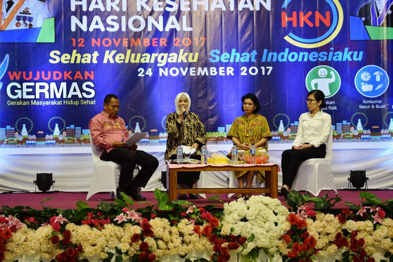  Peringati HKN ke 53, Idah Kembali Sosialisasikan Pencegahan Kanker Serviks dan Payudara