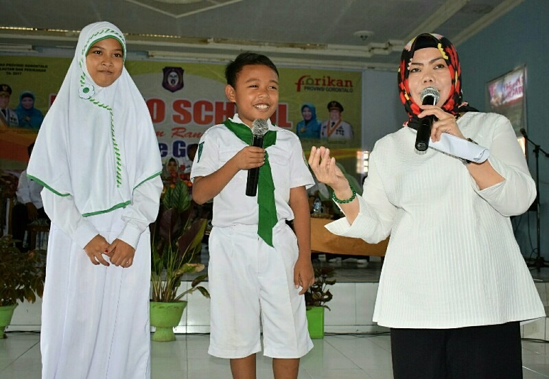  Kampanye Fish To School, Olah Ikan Jadi Jajanan Sekolah