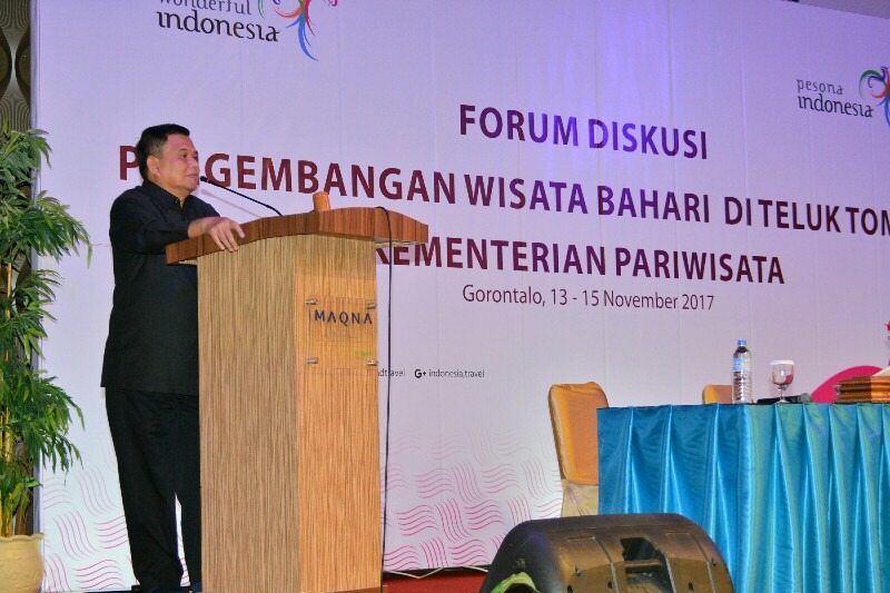  Pengembangan Pariwisata Kawasan Teluk Tomini Harus Komprehensif