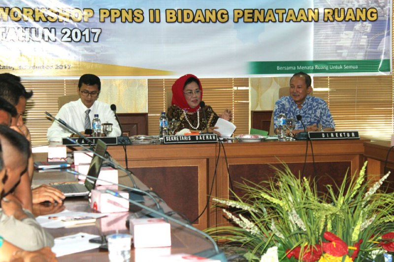  Pemprov Gorontalo Tingkatkan Peran PPNS Tata Ruang