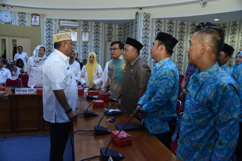  Aplikasi e-Monev Gorontalo Jadi Rujukan LKPP RI