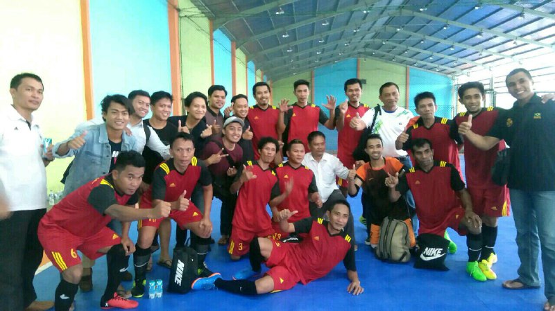  Futsal Gorontalo Raih Emas Pornas KORPRI ke-XIV