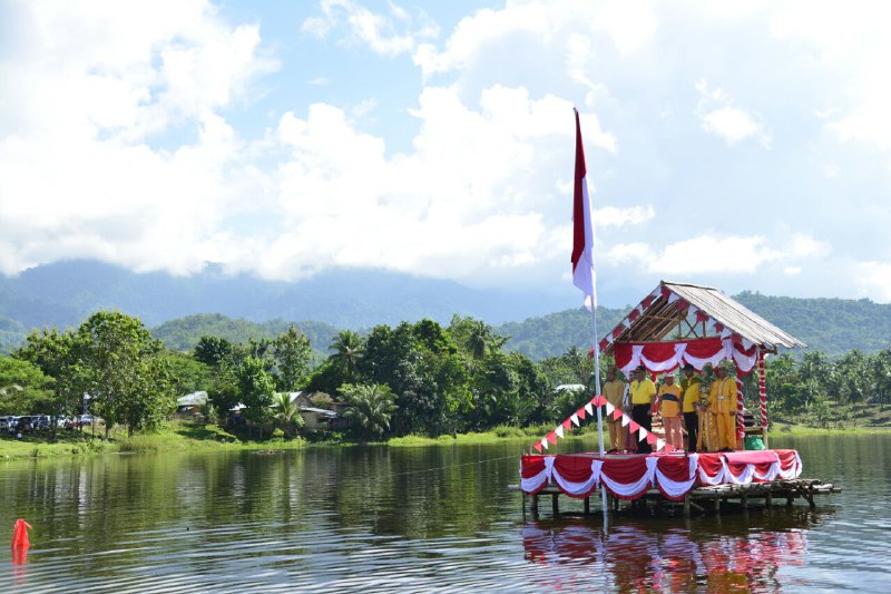  Gubernur Canangkan Peringatan HUT Provinsi Gorontalo ke-17