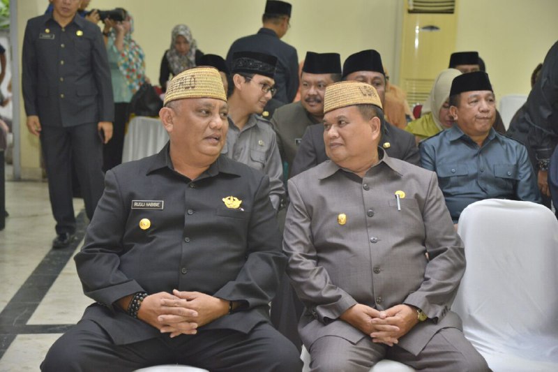  Apel Perdana, PNS Gorontalo Wajib “Upia Karanji”