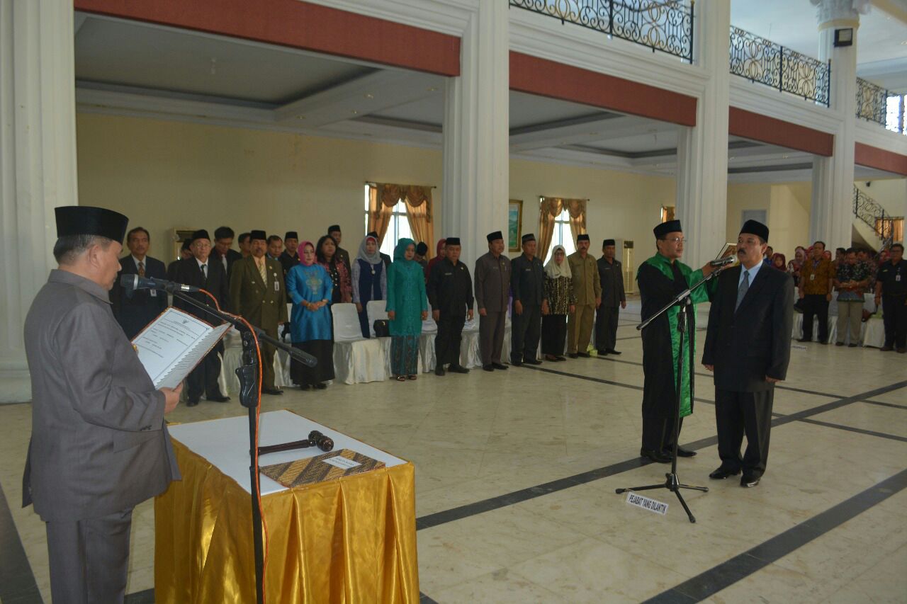  Wagub Lantik Kepala Perwakilan BKKBN Gorontalo