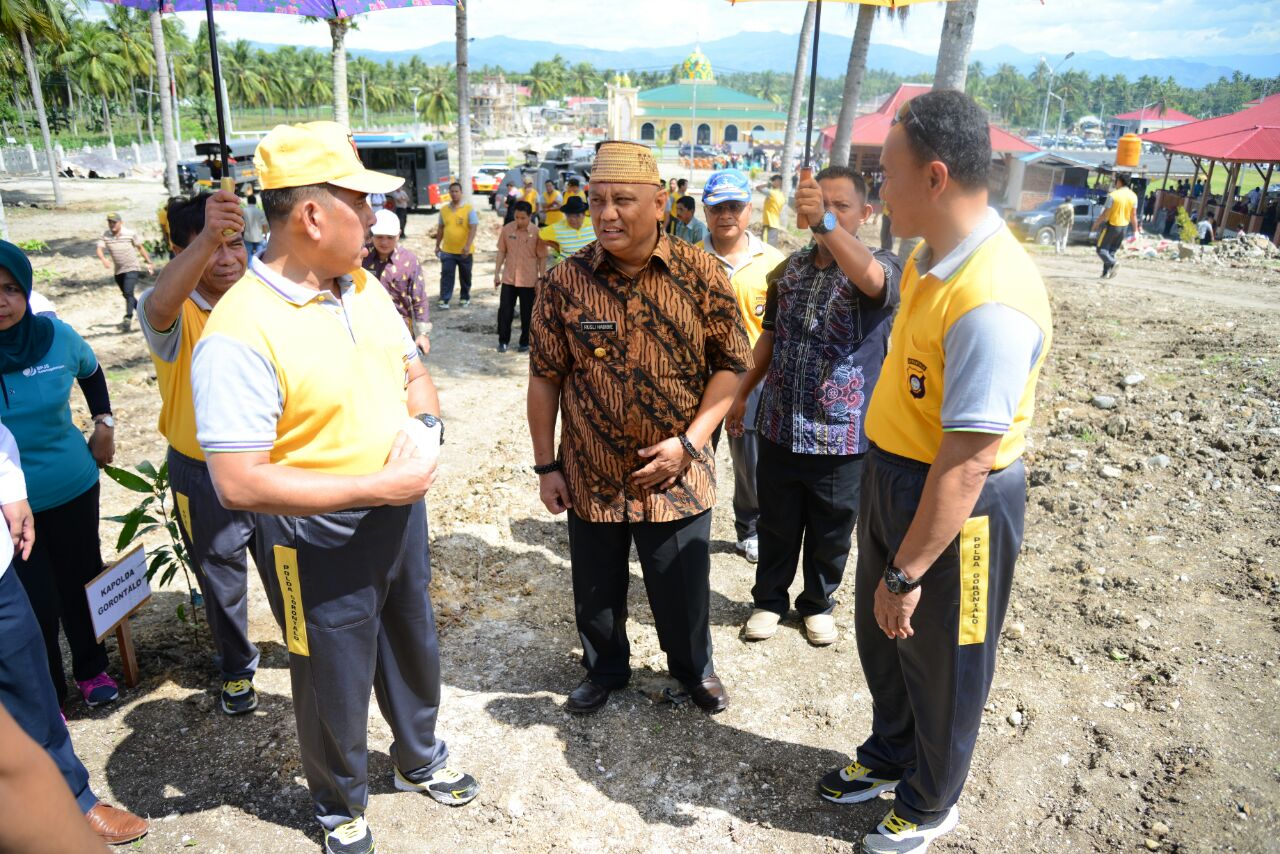  SPN Tabongo Diharapkan Akomodir Putra Daerah