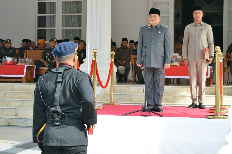  Pemprov Gorontalo Gelar Upacara Peringatan Hari Bela Negara 2017