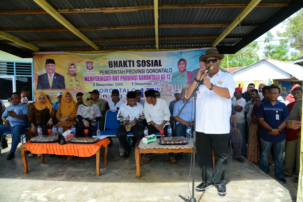  3,2 Miliyar Bantuan Untuk Suku Bajo, Boalemo