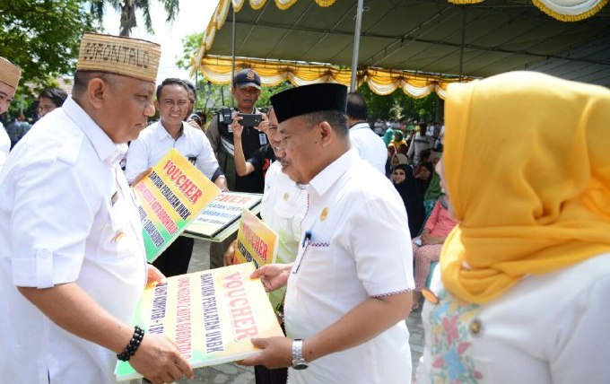  Gubernur Gorontalo Resmikan RTH Taruna Remaja