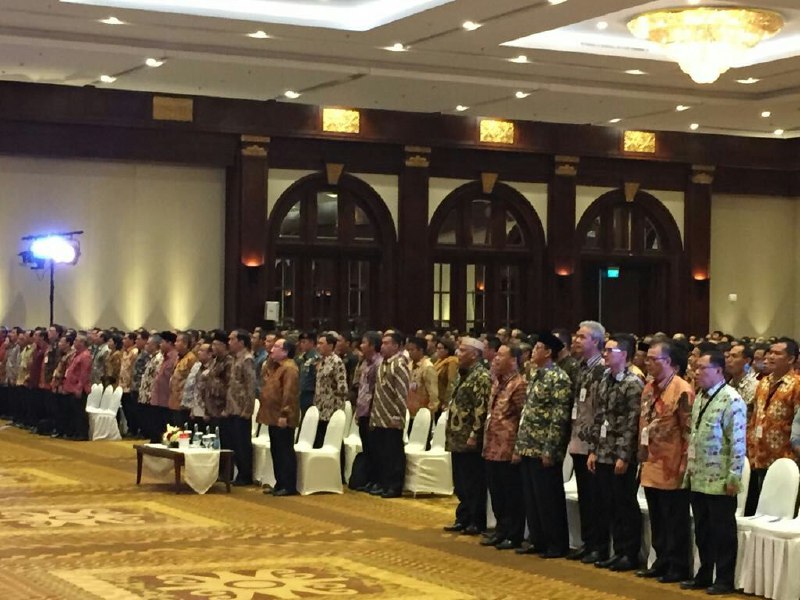 Gubernur Gorontalo Komitmen Bangun Pemerintahan Tanpa Korupsi