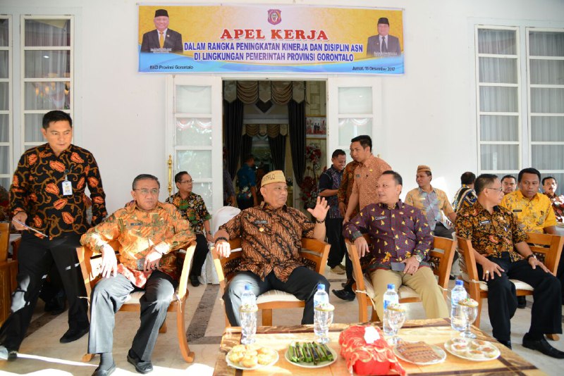  Ini testimoni PNS Pemprov Gorontalo Soal Kenaikan TKD