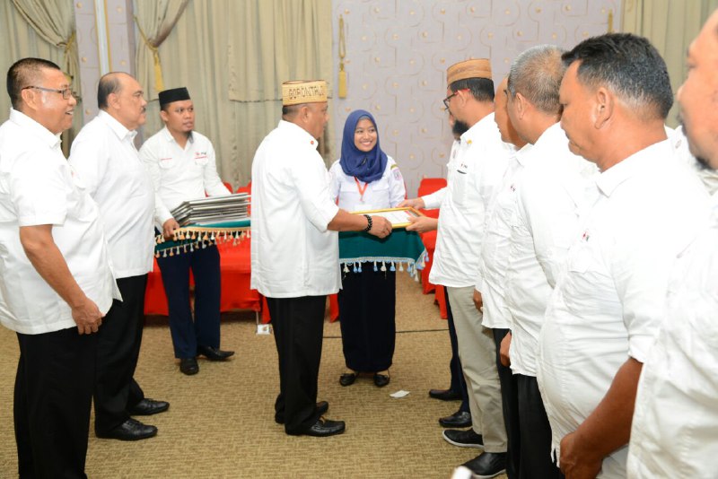  26 Pendonor Darah Terima Penghargaan PMI Gorontalo