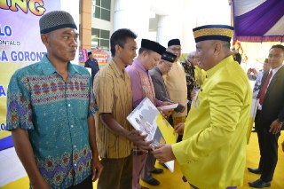  HUT Provinsi Gorontalo ke-17,  Pemprov Jaga ke-Gorontalo-an