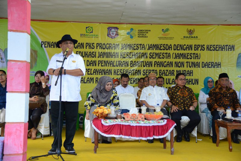  Menuju THC, Pemda Gorontalo – BPJS Teken Kerjasama