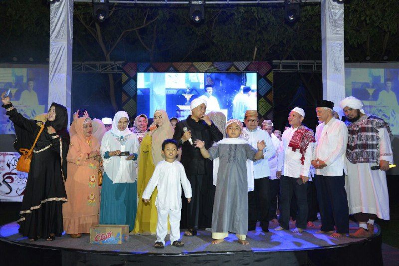  Nada dan Dakwah Sukses Kumpul 100 Juta untuk Anak Yatim