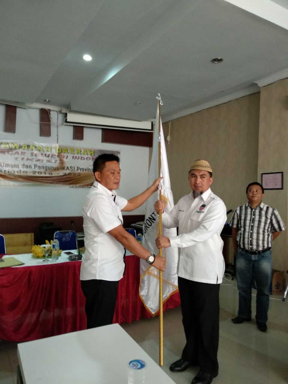  Budiyanto Sidiki Pimpin IKASI Gorontalo 2018-2022