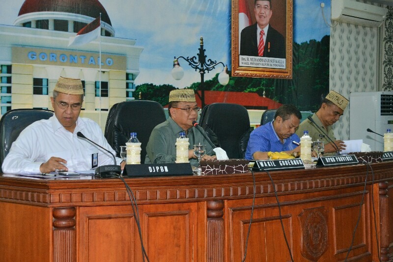  Wagub Gorontalo : Evaluasi Anggaran Harus Menunjukkan Dampak dan Manfaatnya Bagi Masyarakat