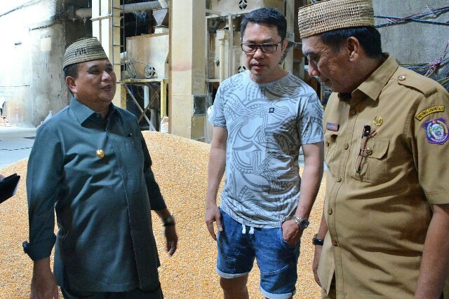  Pemprov Jamin Harga Jagung Tetap Stabil