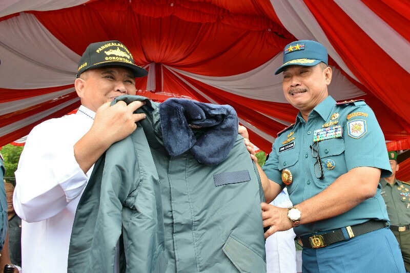  TNI AL Bangun Pangkalan di Gorontalo Utara