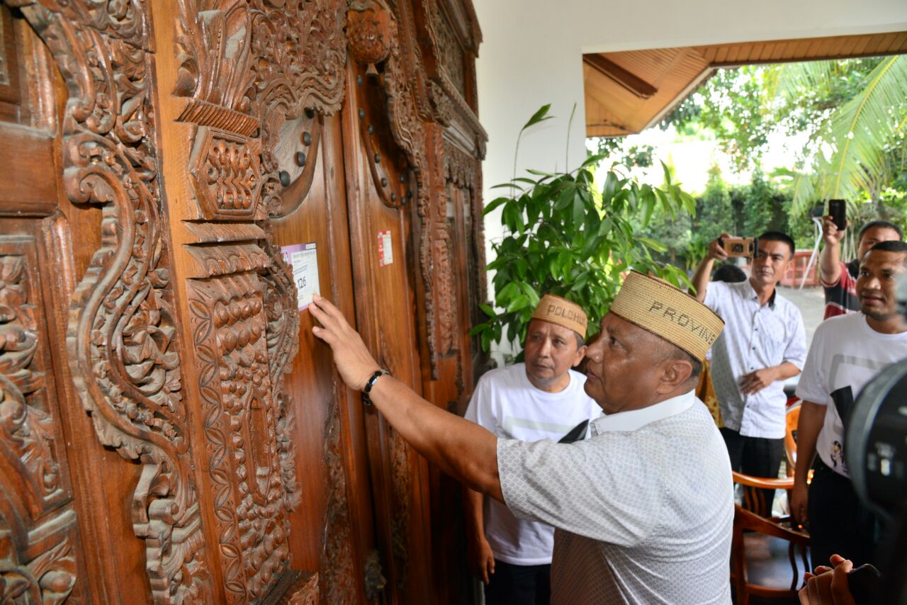  Coklit Data Pemilih, KPU Sambangi Rumah Rusli Habibie