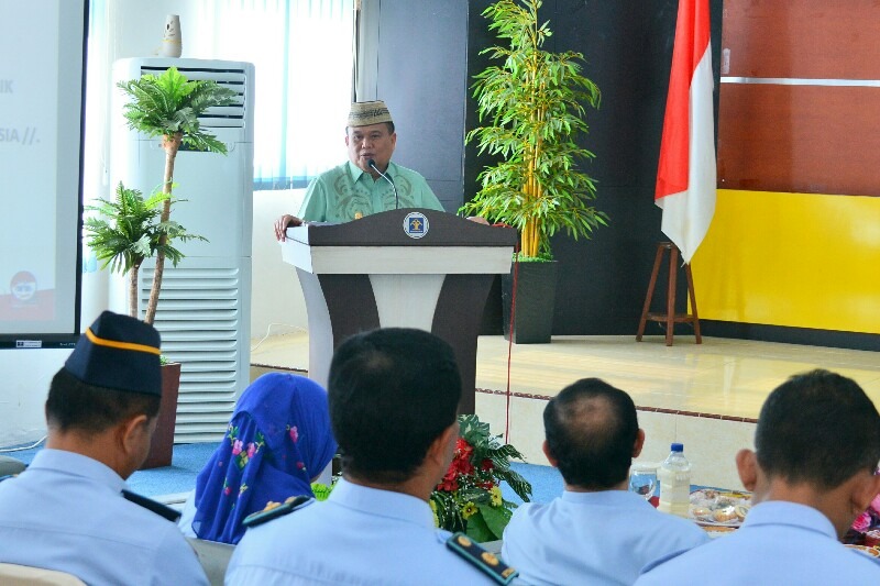  Wagub Bekali CPNS Kemenkumham Gorontalo