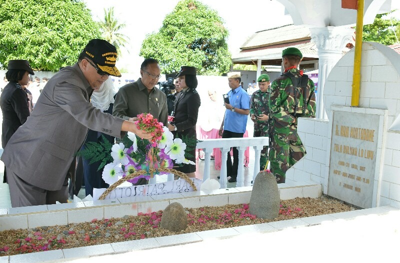  Wagub Ajak Masyarakat Gorontalo Teladani Kepahlawanan Nani Wartabone