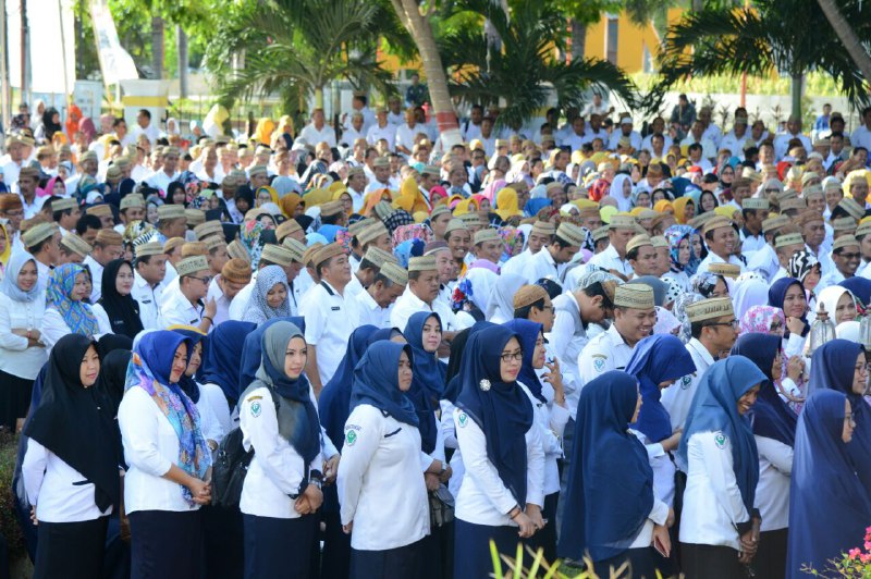  Gubernur Gorontalo: Bayar Gaji Honorer Awal Tahun!