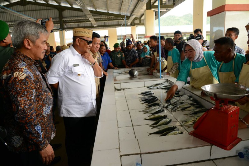  Nelayan Gorontalo Banjir Bantuan dari KKP