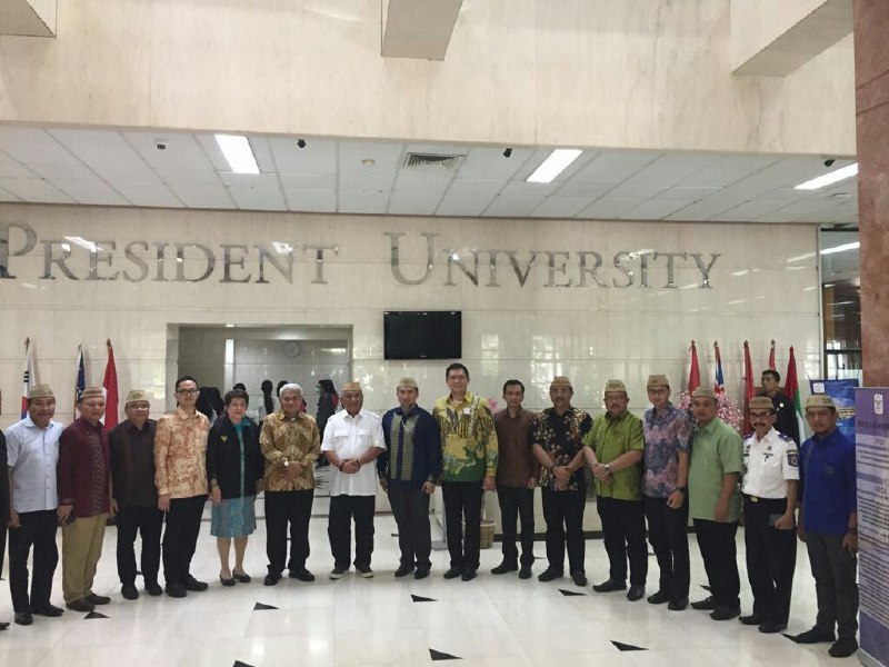  President University Siap Didik Calon Mahasiswa Gorontalo