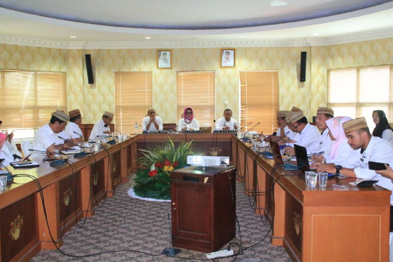  Kunker Mensos RI, Pemprov Gelar Rapat Persiapan