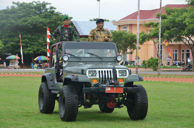  Gubernur Usul Korem Gorontalo Diberi Nama Nani Wartabone