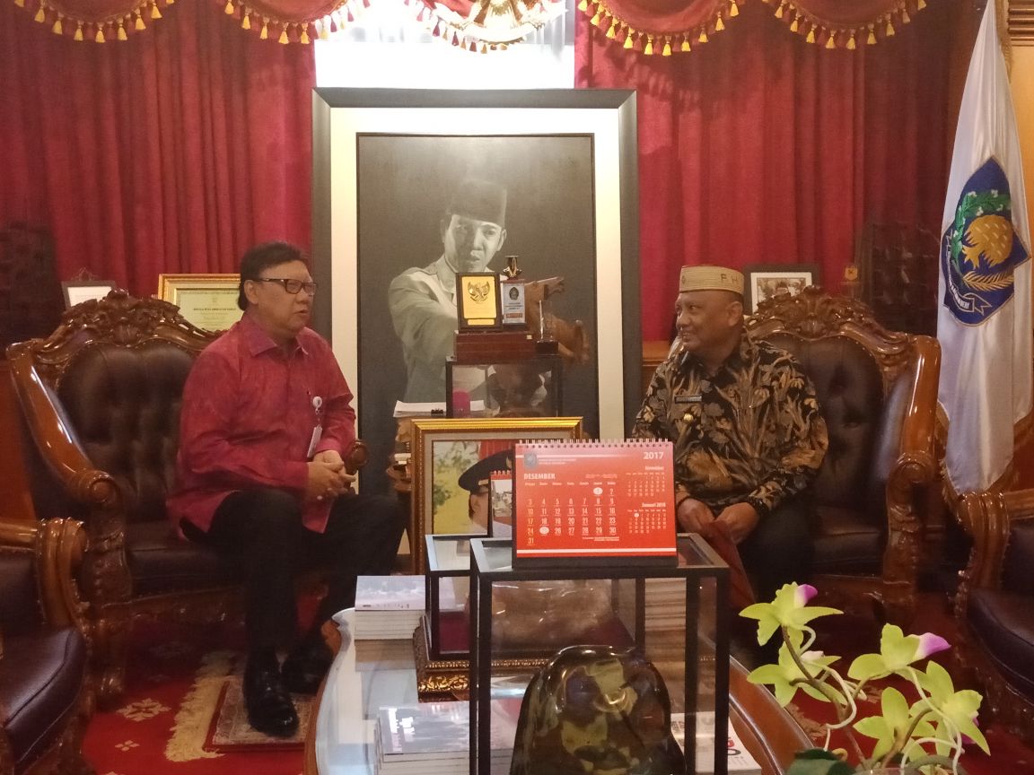  Gubernur Lapor Mendagri Kesiapan Pilkada Gorontalo