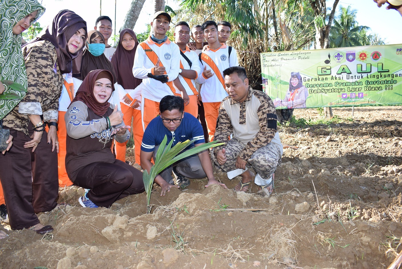  Sipatana Jadi Contoh Penghijauan Kawasan Bantaran Sungai