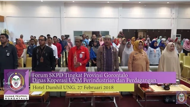  Forum SKPD Tingkat Provinsi Gorontalo