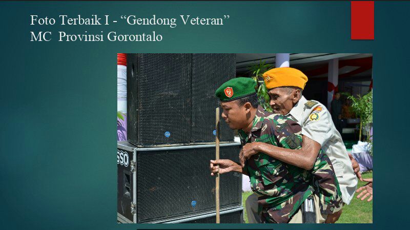  Humas Gorontalo Borong Tiga Penghargaan Media Center Daerah