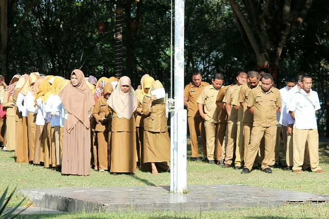  Sekda Tindaki ASN Tak Kenakan Upiyah Karanji dan Jilbab Karawo