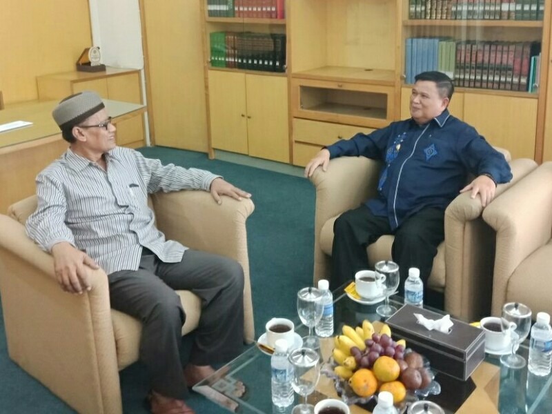  Wagub Gorontalo Silaturrahim ke Ketum PP Muhammadiyah