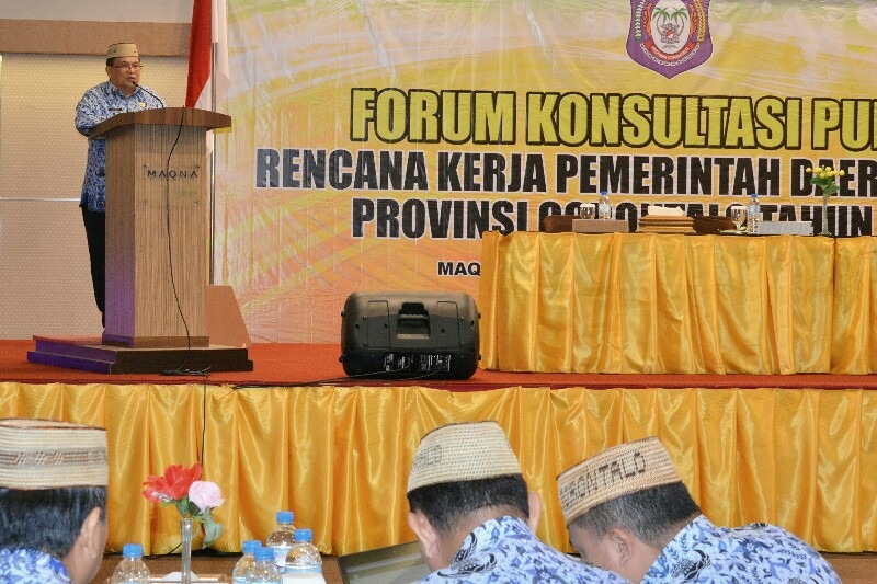  RKPD Provinsi Gorontalo Tahun 2019 Fokus 8 Program Unggulan