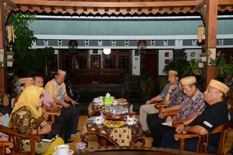  Bahas Pariwisata, Gubernur Gorontalo Kumpul Seluruh Kadispar
