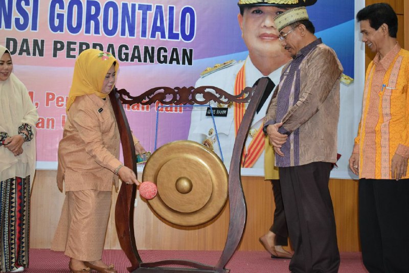  Pemprov Gorontalo Mulai Bahas Program Kumperindag 2019