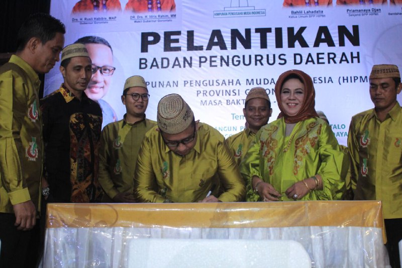  HIPMI Diharapkan Berkontribusi Bangun Gorontalo