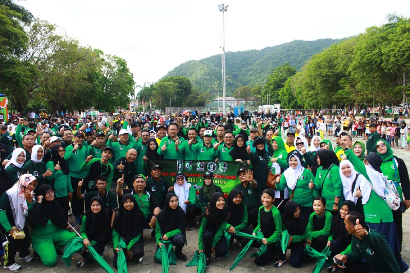  KAHMI Gelar Jalan Sehat Nasional di Gorontalo