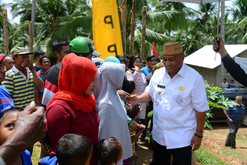  Gubernur Gorontalo Resmikan 50 Rumah KAT